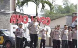Predikat WBK Polres Blitar Raih  Tahun 2025