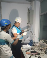 Dukung Pemulihan Sistem Kelistrikan Wilayah Bencana, PLN Icon Plus Aktivasi Jaringan Komunikasi Gunakan Internet Satelit