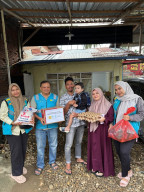 Terkoneksi dengan Hati, PLN Icon Plus Sigap Menyalurkan Bantuan Banjir Bandang di Medan, Padangsidimpuan, Lhokseumawe