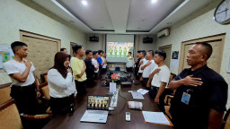 Satpam Haleyora Powerindo Ikuti Refreshment Manajemen Risiko di PLN UIP JBTB
