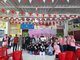 Wujud Nyata Srikandi PLN UIP JBTB: Dukung Ketahanan Pangan Lewat Program "Woman Support Woman" dan Bantuan Green House
