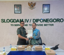Tuntaskan Kewajiban Ruislaag PLTU Adipala, PLN Serahkan Sertifikat Tanah Pengganti Binorong kepada Kodam IV/Diponegoro