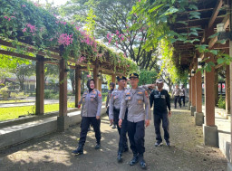 Ditpamobvit Polda Jatim Lakukan Asistensi Lokasi Wisata Jelang Libur Nataru