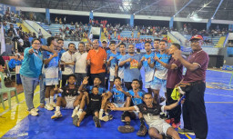 Laskar Cendana Wanggi (TTS)Timor Tengah Selatan Keluar sebagai Raja Voli NTT 2025 di Final Benboi Memorial Cup