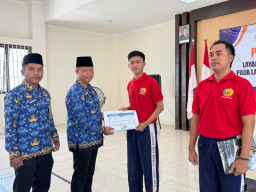 Lapas Narkotika Pamekasan Resmi Tutup Program Rehabilitasi Pemasyarakatan Tahun Anggaran 2025