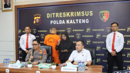 Ditreskrimsus Polda Kalteng Tetapkan 11 Tersangka Kasus Korupsi dan Selamat Uang Negara 26 Miliar Rupiah