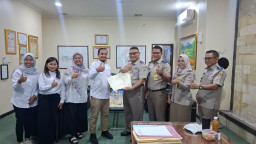 Sinergi BPN Semarang dan PT PLN (Persero) UIP JBTB Tuntaskan 100 Persen Sertipikasi Aset Jalur SUTET 500 kV