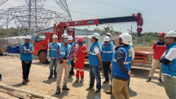 Perkuat Backbone Jawa-Bali, General Manager PLN UIP JBTB Tinjau Progres GISTET 500 kV Paiton: Pastikan Mutu
