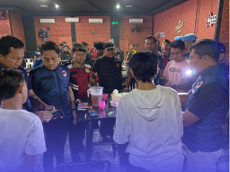 Ciptakan Situasi Kondusif Nataru, Polres Sumenep Lakukan Razia Terpadu