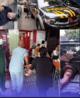 Pengendara Motor Tabrak Mobil Parkir di Jalan Teuku Umar Pandian, Korban Dilarikan ke RSUD dr. Moh. Anwar