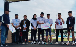‎Poltera Fun Run Semarakkan Dies Natalis ke-13, Bupati Sampang Hadir Beri Dukungan ‎