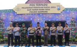 ‎Jelang Nataru, Polres Sampang Bentuk 4 Pos Terpadu dan Kerahkan 160 Personel ‎