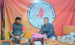 ‎Kapolres Sampang Pantau Pos Terpadu Pengamanan Nataru, ORARI Turut Perkuat Dukungan Komunikasi