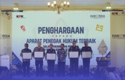 Kado HAKORDIA 2025 Polres Sumenep Raih Peringkat I Nasional Penanganan Tipikor