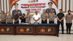 Polrestabes Surabaya Rilis Capaian Kinerja Tahun 2025, Data Curanmor Meningkat