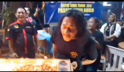 Pererat Tali Persaudaraan,DPC PASSER Gresik  Gelar Silaturahmi Penuh Makna