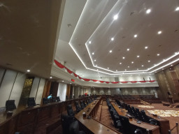 Gedung DPRD Bojonegoro Kembali Normal Setelah Terdampak Angin Puting Beliung