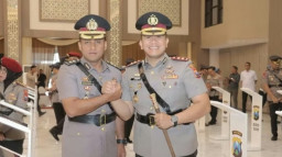 Kapolres Lamongan  Berganti AKBP Arif Fazlurrahman menggantikan AKBP Agus Dwi Suryanto.