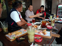 Jatim WATCH Madas Nusantara   Gelar Rapat Koordinasi   
