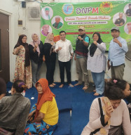 BNPM Gelar Bakti Sosial Pengobatan Alternatif Islami di Simolawang Surabaya. 