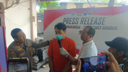 Polsek Sukomanunggal Ungkap Kasus Pencurian dengan Kekerasan di Surabaya