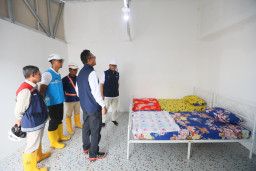 Bangun Huntara di Aceh Tamiang, PLN Sambung Listrik untuk Semua Rumah dan Fasum