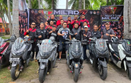 Milad ke-7 Legend Kiwal Garuda Hitam Digelar di Panrang Luhu Bira Selama Dua Hari