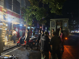 Patroli Cepat Team Jogoboyo Polrestabes Surabaya Amankan 18 Pemuda Diduga Terlibat Bentrok Silat di Kedungdoro