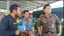 Oknum Pegawai Kejaksaan Negeri Soe Larang  Wartawan Liput, Diduga Membatasi Kebebasan Pers