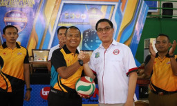 Kejurprov Bola Voli Indoor U-18 Antar Klub se - Jatim Tahun 2026 Dibuka, “Ajang Gali Potensi Atlet Muda”