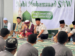 Pelaksanaan Kegiatan Isra' Mi'raj 1447 H di Lapas Narkotika kelas llA Pamekasan