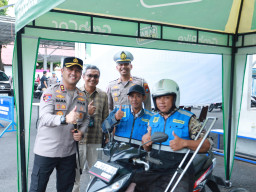 Polres Gresik Wujudkan Pelayanan Inklusif Terbitkan SIM D Ramah Disabilitas