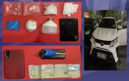 Polres Pasuruan Kota Ungkap Peredaran Narkoba 2 Tersangka dan Sabu 45,76 gr Diamankan