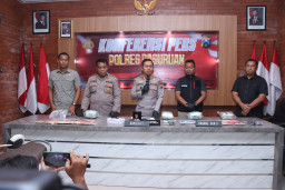 Polres Pasuruan Ungkap 25 Kasus Narkotika Sepanjang Januari 2026