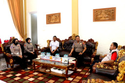 Kapolres Sumenep Jalin Silaturahmi dengan Bupati dan Ketua DPRD Siap Perkuat Sinergi 