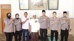 Kapolres Sumenep Temui Ketua MUI, Bangun Sinergi Polri dan Ulama