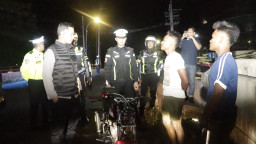 Kapolres Sumenep Pimpin Langsung Patroli KRYD Dini Hari, Antisipasi Balap Liar dan Gangguan Kamtibmas