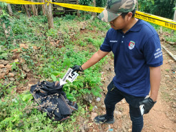 Dugaan Pembunuhan di Lenteng, Pria Tewas Bersimbah Darah Akibat Luka Bacok