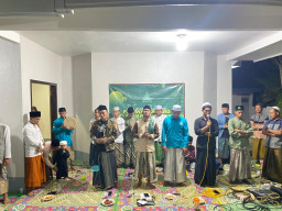 ‎Rutinan Ranting Ansor Jungkarang Digelar, Perkuat Ukhuwah dan Kolaborasi Kepemudaan ‎