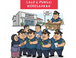 KRI Baru Gagal Membendung Maraknya Calo di Samsat Bangkalan