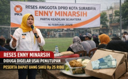AMI Soroti Dugaan Reses Enny Minarsih Digelar Pasca Penutupan, Peserta Dapat Bantuan Uang Saku Rp25 Ribu di Surabaya
