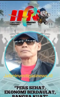 Wakil Direktur Utama Media Jatiminvestigasinews.id Mengucapakan  Selamat Hari Pers Nasional (HPN) 2026 