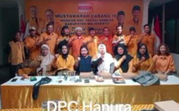 SK DPC Hanura Surabaya Diserahkan, Edi Rachmat Tegaskan Komitmen Dekat dengan Rakyat