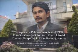 Reses Anggota DPRD Kota Surabaya Komisi C Hanya Dapat Roti dan Uang Rp.50 Ribu" Eko Gagak