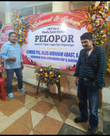 Monumen Pers Perjuangan Menjadi Saksi "Happy 6th Anniversary Media Koran dan Portal Online Pelopor" Eko Gagak