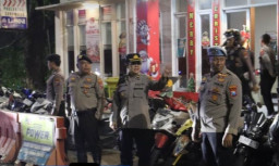 Polres Pelabuhan Tanjung Perak Larang Warga Surabaya SOTR Selama Ramadhan