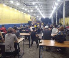 Giras Do -far  1 Gelar Live Musik di Jalan Pandegiling, Elekton Dipimpin Rudy Ramaikan Suasana Ramadhan