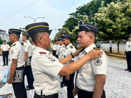 Empat Belas Pegawai Lapas Narkotika Pamekasan Naik Pangkat, Kalapas: Amanah Tingkatkan Integritas dan Profesionalisme
