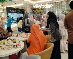 Istimewa di Ramadan, Leedon Hotel Sajikan Kambing Guling Favorit Tamu