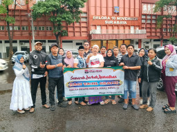 Hari ke-4 Ramadan, Beritaviralnews.id Berbagi Ta’jil dan Bangun Kebersamaan